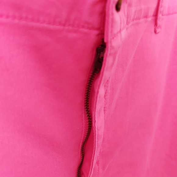 NWT Old Navy Pink OG Chino High-Rise 3.5" Inseam Shorts Size 3X - Picture 3 of 8